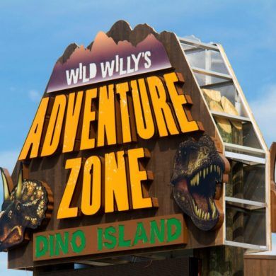 WILD WILLY'S ADVENTURE ZONE